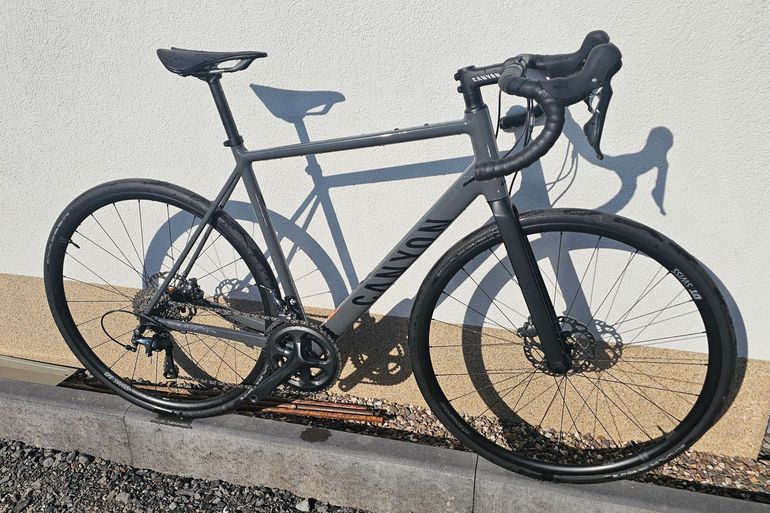 Used Canyon Endurace AL Disc 6.0 2021 2021 Road & Gravel, Light Gray — image 1 of 18