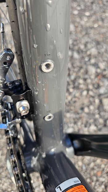 Used Canyon Endurace AL Disc 6.0 2021 2021 Road & Gravel, Light Gray — image 7 of 18