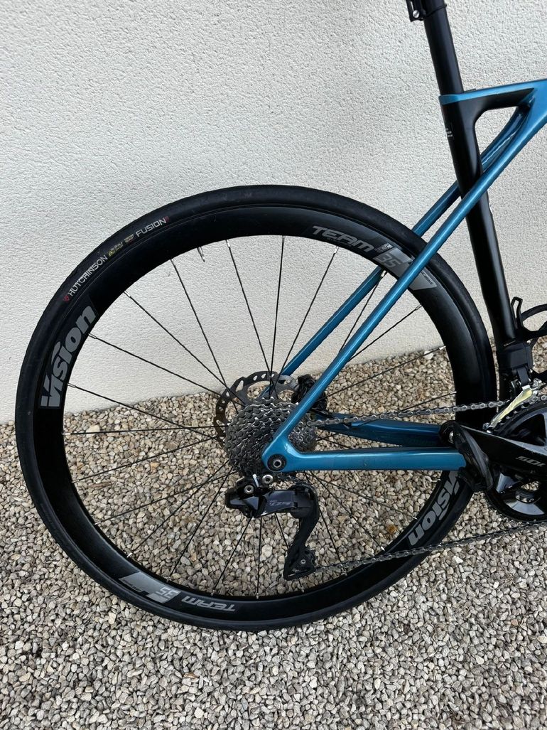 Used Lapierre Xelius SL 5.0 2023 2023 Road & Gravel, Blue — image 2 of 3