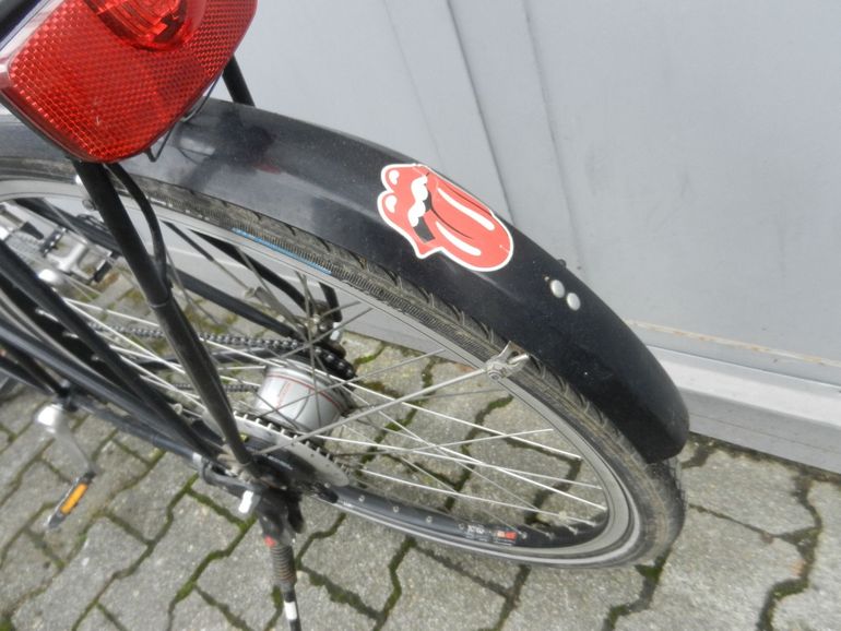 Used Pedersen Pedersen Rad SON Nabe 8x Nexus Rollenbremse Schwalbe Marathon Plus Urban, Black — image 15 of 27