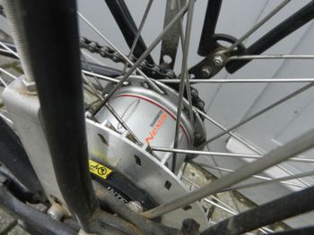 Used Pedersen Pedersen Rad SON Nabe 8x Nexus Rollenbremse Schwalbe Marathon Plus Urban, Black — image 14 of 27