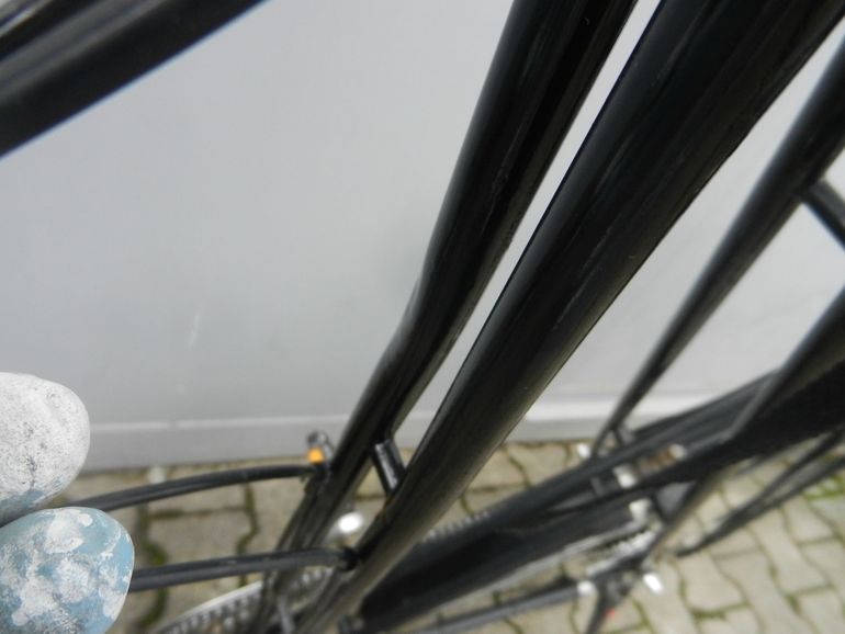 Used Pedersen Pedersen Rad SON Nabe 8x Nexus Rollenbremse Schwalbe Marathon Plus Urban, Black — image 17 of 27