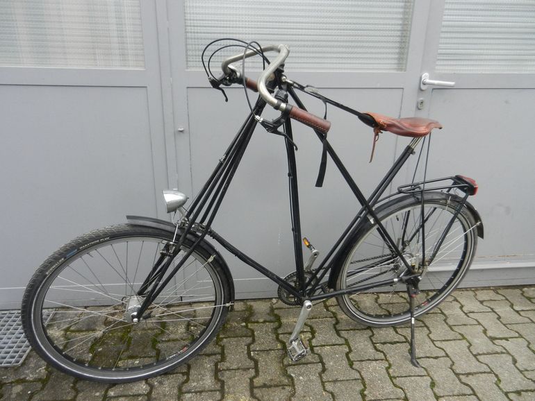 Used Pedersen Pedersen Rad SON Nabe 8x Nexus Rollenbremse Schwalbe Marathon Plus Urban, Black — image 2 of 27