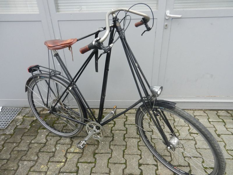 Used Pedersen Rad SON Nabe 8x Nexus Rollenbremse Schwalbe Marathon Plus Urban & Touring