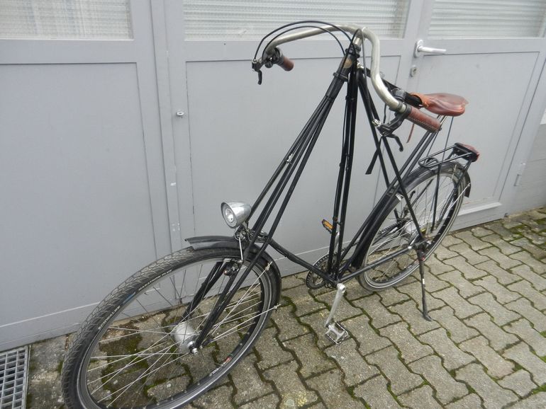 Used Pedersen Pedersen Rad SON Nabe 8x Nexus Rollenbremse Schwalbe Marathon Plus Urban, Black — image 3 of 27