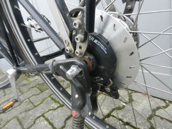 Used Pedersen Pedersen Rad SON Nabe 8x Nexus Rollenbremse Schwalbe Marathon Plus Urban, Black — image 13 of 27