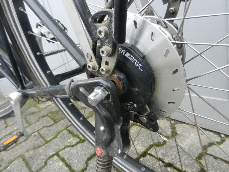 Used Pedersen Pedersen Rad SON Nabe 8x Nexus Rollenbremse Schwalbe Marathon Plus Urban, Black — image 13 of 27