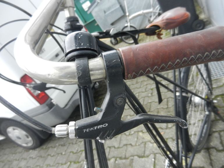 Used Pedersen Pedersen Rad SON Nabe 8x Nexus Rollenbremse Schwalbe Marathon Plus Urban, Black — image 4 of 27