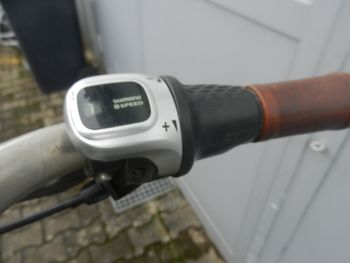 Used Pedersen Pedersen Rad SON Nabe 8x Nexus Rollenbremse Schwalbe Marathon Plus Urban, Black — image 9 of 27
