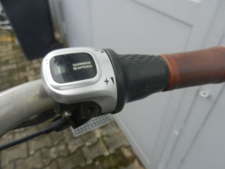 Used Pedersen Pedersen Rad SON Nabe 8x Nexus Rollenbremse Schwalbe Marathon Plus Urban, Black — image 9 of 27