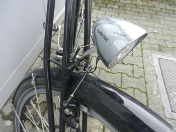 Used Pedersen Pedersen Rad SON Nabe 8x Nexus Rollenbremse Schwalbe Marathon Plus Urban, Black — image 10 of 27