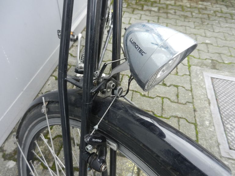 Used Pedersen Pedersen Rad SON Nabe 8x Nexus Rollenbremse Schwalbe Marathon Plus Urban, Black — image 10 of 27