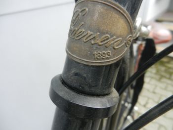 Used Pedersen Pedersen Rad SON Nabe 8x Nexus Rollenbremse Schwalbe Marathon Plus Urban, Black — image 5 of 27