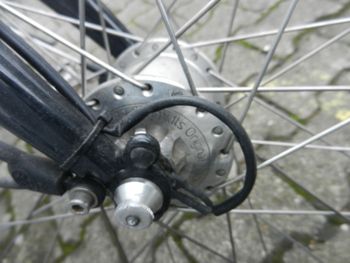 Used Pedersen Pedersen Rad SON Nabe 8x Nexus Rollenbremse Schwalbe Marathon Plus Urban, Black — image 11 of 27