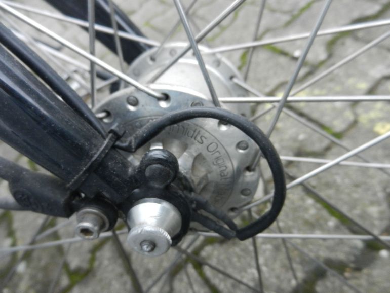 Used Pedersen Pedersen Rad SON Nabe 8x Nexus Rollenbremse Schwalbe Marathon Plus Urban, Black — image 11 of 27