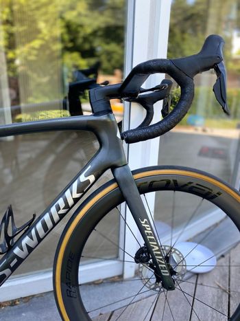 Used Specialized S-Works Tarmac SL7 Frameset 2024 Frameset 2024 Road & Gravel, Black — image 5 of 6