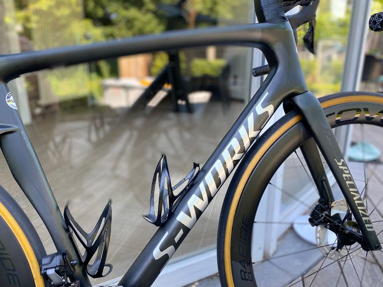 Used Specialized S-Works Tarmac SL7 Frameset 2024 Frameset 2024 Road & Gravel, Black — image 1 of 6