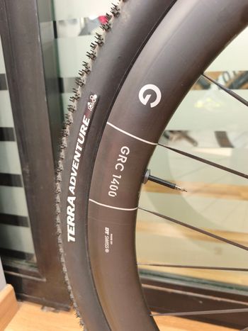 Used Enve MOG Premium Force XPLR 2026 2026 Road & Gravel, Purple — image 16 of 23