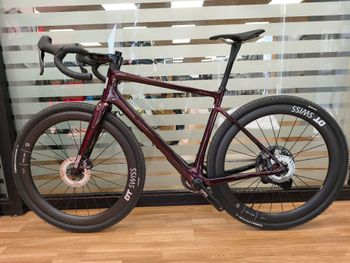 Used Enve MOG Premium Force XPLR 2026 2026 Road & Gravel, Purple — image 12 of 23