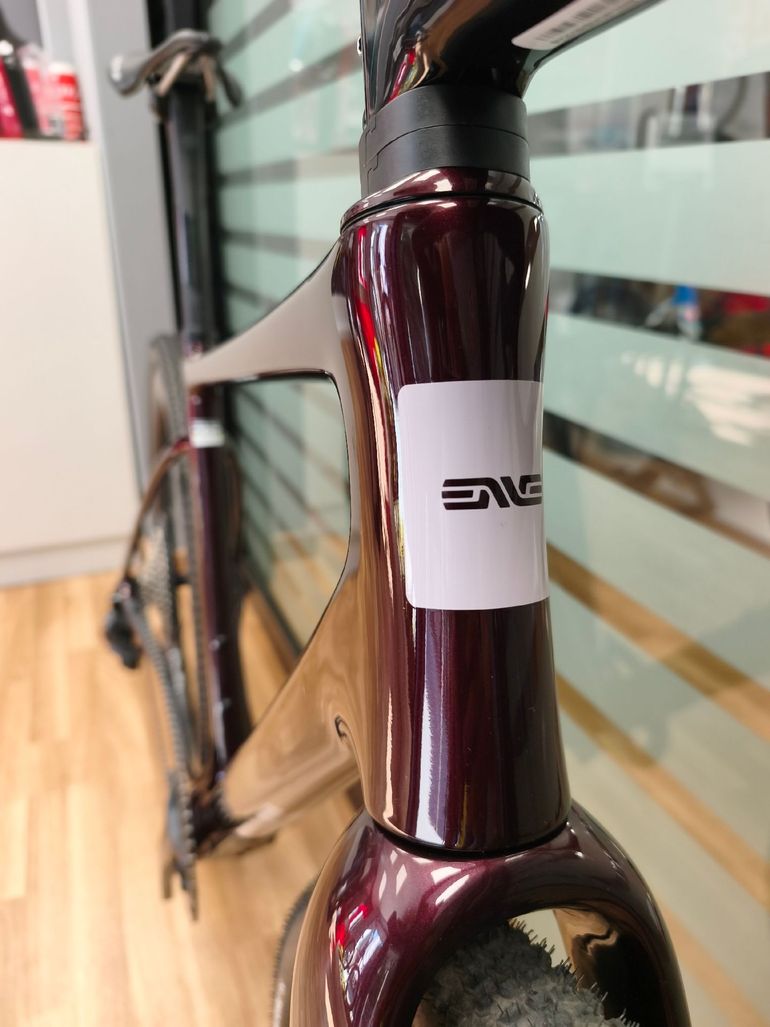 Used Enve MOG Premium Force XPLR 2026 2026 Road & Gravel, Purple — image 7 of 23