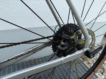 Used Canyon Grail 7 1by 2021 2021 Road & Gravel, Light Gray — image 4 of 12