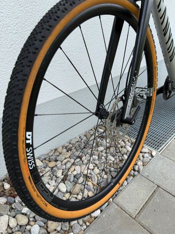 Used Canyon Grail 7 1by 2021 2021 Road & Gravel, Light Gray — image 6 of 12