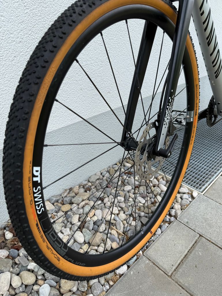 Used Canyon Grail 7 1by 2021 2021 Road & Gravel, Light Gray — image 6 of 12