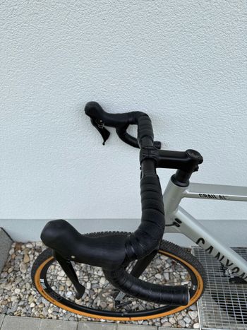 Used Canyon Grail 7 1by 2021 2021 Road & Gravel, Light Gray — image 5 of 12