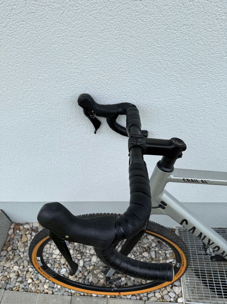 Used Canyon Grail 7 1by 2021 2021 Road & Gravel, Light Gray — image 5 of 12