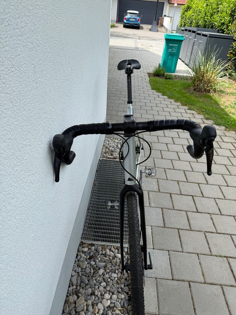 Used Canyon Grail 7 1by 2021 2021 Road & Gravel, Light Gray — image 3 of 12