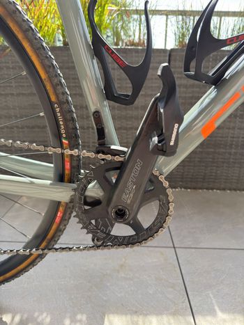 Used CUBE CROSS RACE C:62 PRO 2024 2024 Road & Gravel, Light Gray — image 3 of 6