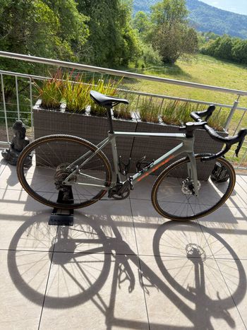 Used CUBE CROSS RACE C:62 PRO 2024 2024 Road & Gravel, Light Gray — image 6 of 6