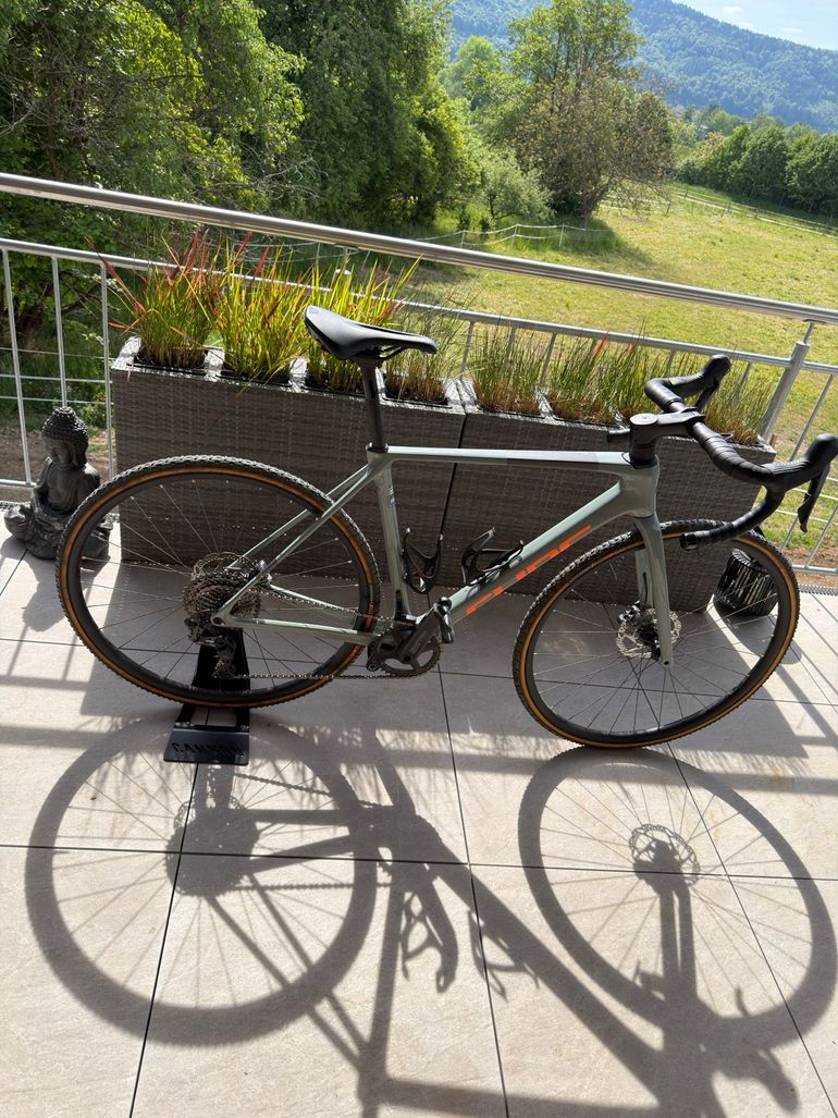 Used CUBE CROSS RACE C:62 PRO 2024 2024 Road & Gravel, Light Gray — image 6 of 6