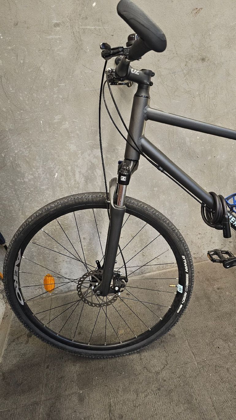 Used RIVERSIDE HYBRID BIKE Microshift 2024 Mountainbike, Green — image 1 of 6