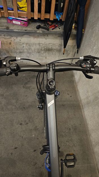Used RIVERSIDE HYBRID BIKE Microshift 2024 Mountainbike, Green — image 5 of 6