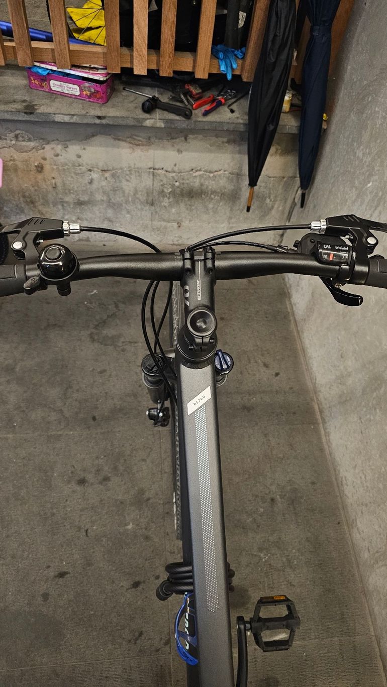 Used RIVERSIDE HYBRID BIKE Microshift 2024 Mountainbike, Green — image 5 of 6
