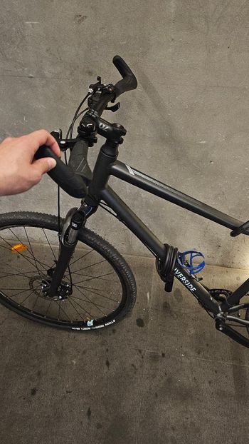 Used RIVERSIDE HYBRID BIKE Microshift 2024 Mountainbike, Green — image 6 of 6