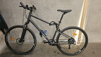 Used RIVERSIDE HYBRID BIKE Microshift 2024 Mountainbike, Green — image 2 of 6