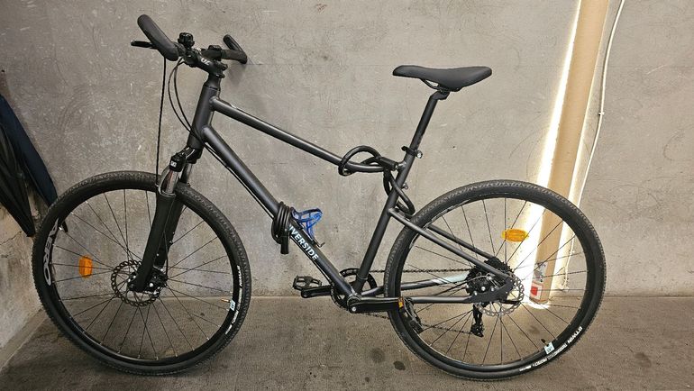 Used RIVERSIDE HYBRID BIKE Microshift 2024 Mountainbike, Green — image 2 of 6