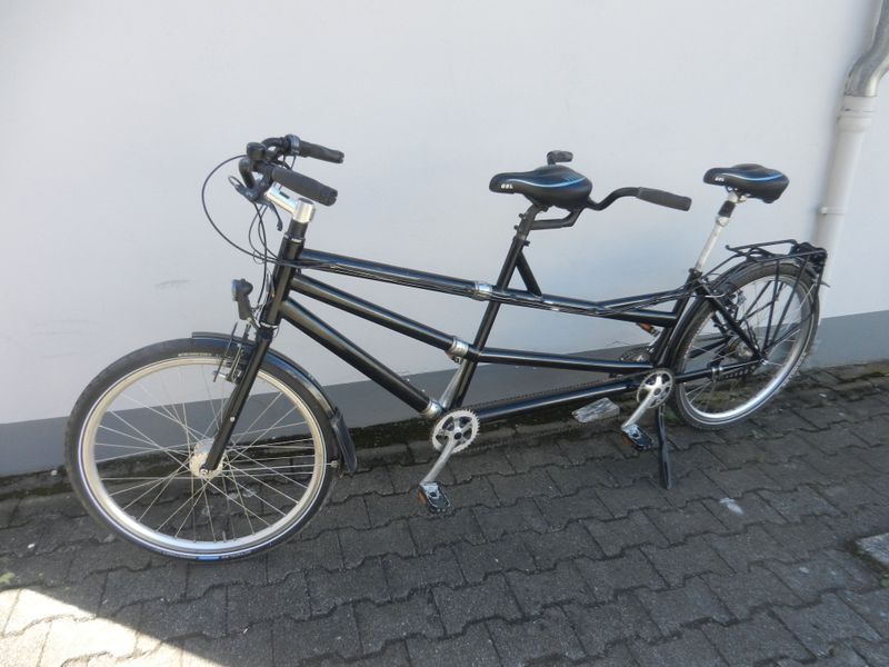 Used Tandem Rohloff 500/14 SON Chris King LED Lichtanlage 2015 Urban & Touring