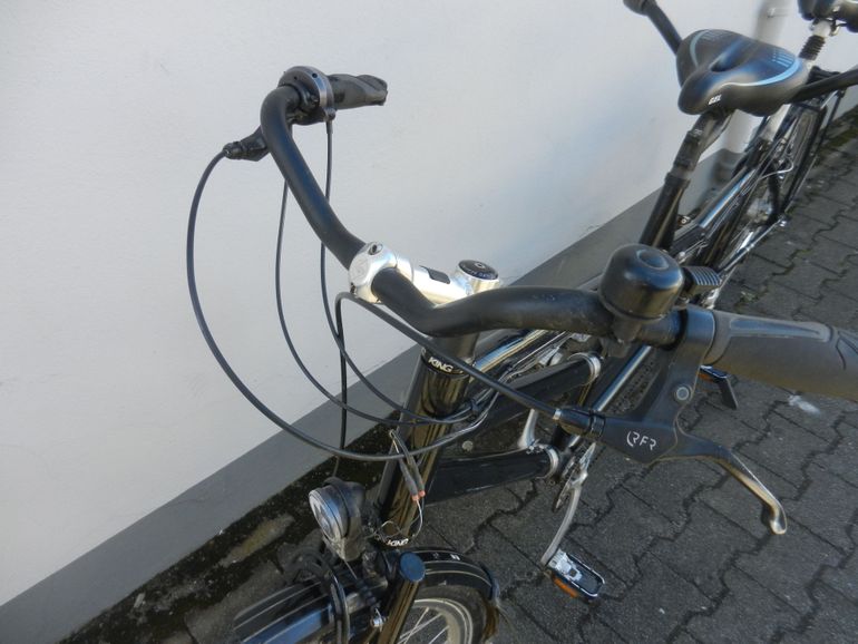 Used Tandem Tandem Rohloff 500/14 SON Chris King LED Lichtanlage 2015 Urban, Black — image 3 of 25