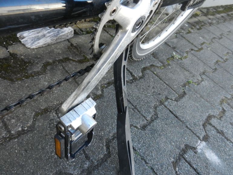 Used Tandem Tandem Rohloff 500/14 SON Chris King LED Lichtanlage 2015 Urban, Black — image 17 of 25