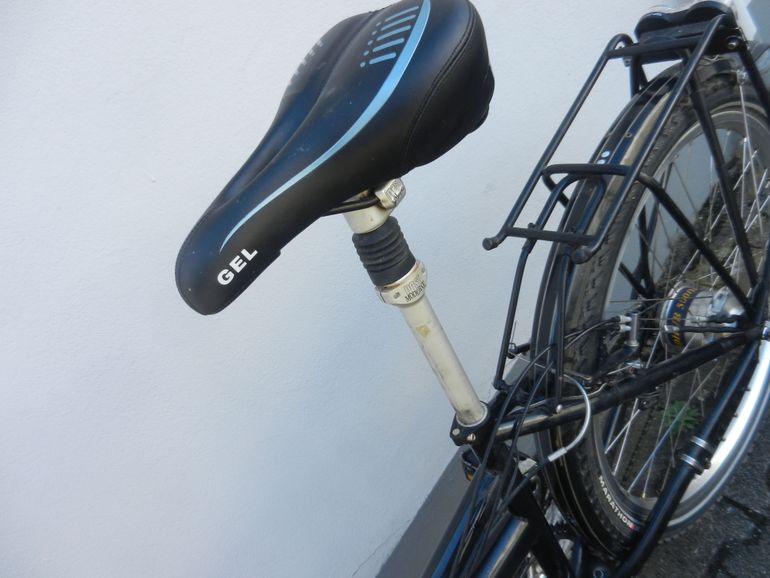 Used Tandem Tandem Rohloff 500/14 SON Chris King LED Lichtanlage 2015 Urban, Black — image 8 of 25
