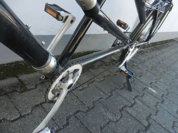 Used Tandem Tandem Rohloff 500/14 SON Chris King LED Lichtanlage 2015 Urban, Black — image 9 of 25