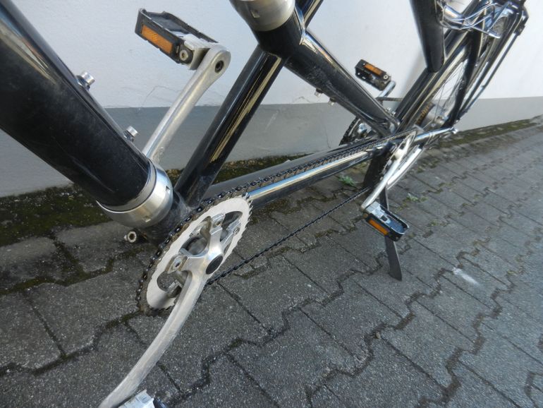 Used Tandem Tandem Rohloff 500/14 SON Chris King LED Lichtanlage 2015 Urban, Black — image 9 of 25