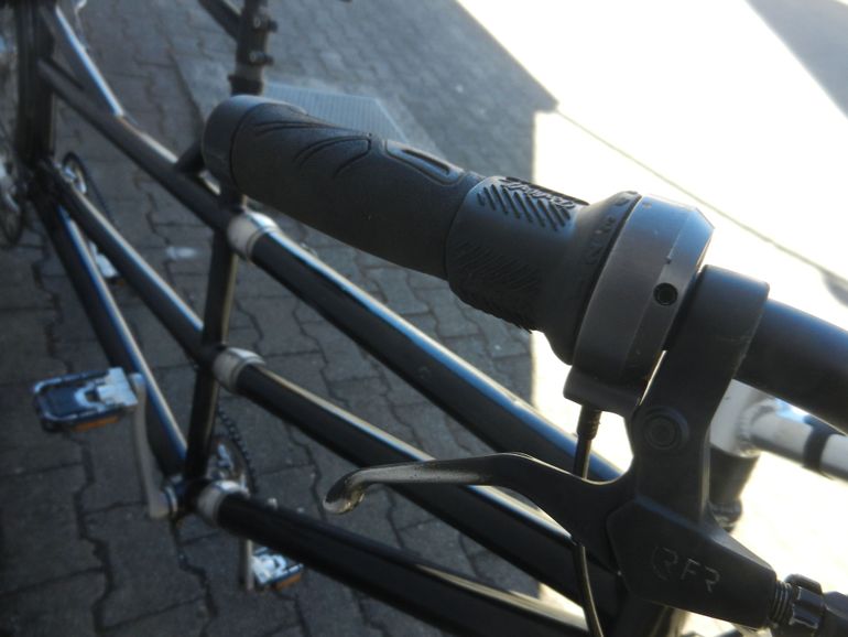 Used Tandem Tandem Rohloff 500/14 SON Chris King LED Lichtanlage 2015 Urban, Black — image 4 of 25