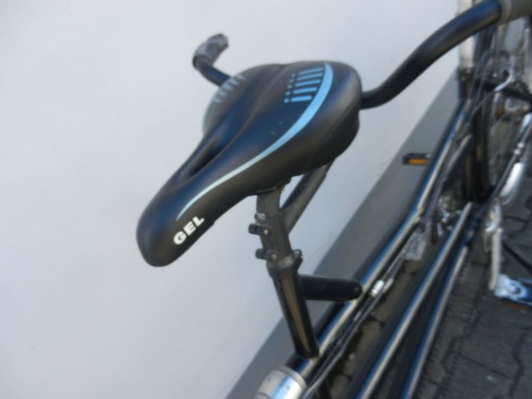 Used Tandem Tandem Rohloff 500/14 SON Chris King LED Lichtanlage 2015 Urban, Black — image 12 of 25