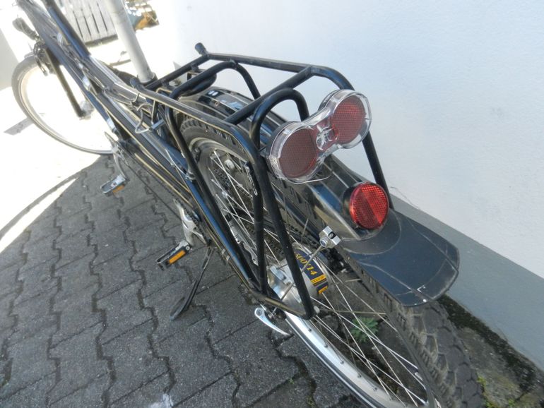 Used Tandem Tandem Rohloff 500/14 SON Chris King LED Lichtanlage 2015 Urban, Black — image 10 of 25
