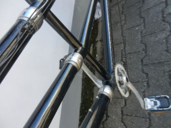 Used Tandem Tandem Rohloff 500/14 SON Chris King LED Lichtanlage 2015 Urban, Black — image 15 of 25