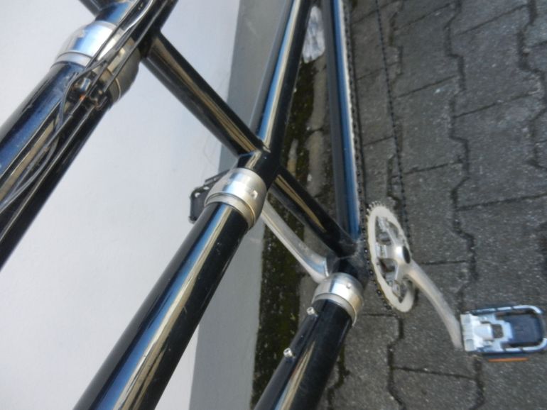 Used Tandem Tandem Rohloff 500/14 SON Chris King LED Lichtanlage 2015 Urban, Black — image 15 of 25